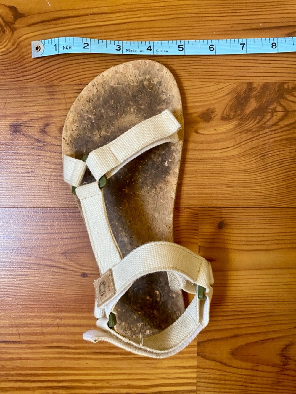 Mukishoes Solstice Sandal - Women's size 38 Natural/Cream - Picture 10 of 10